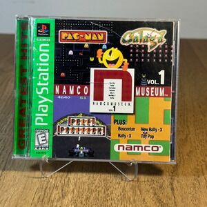 Namco Namco Museum Vol. 1 PlayStation 1 One Size Multi Good Case and Manual Only